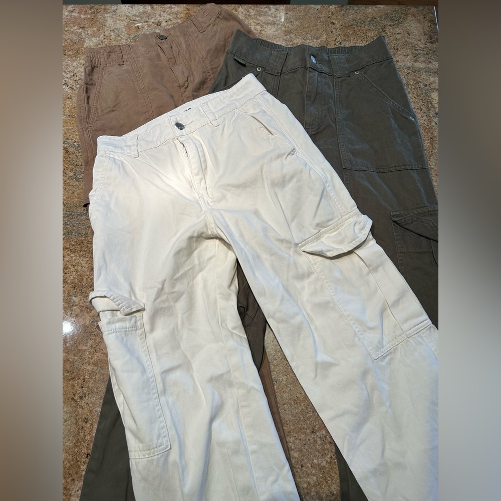 Pull&Bear Cargo pants bundle